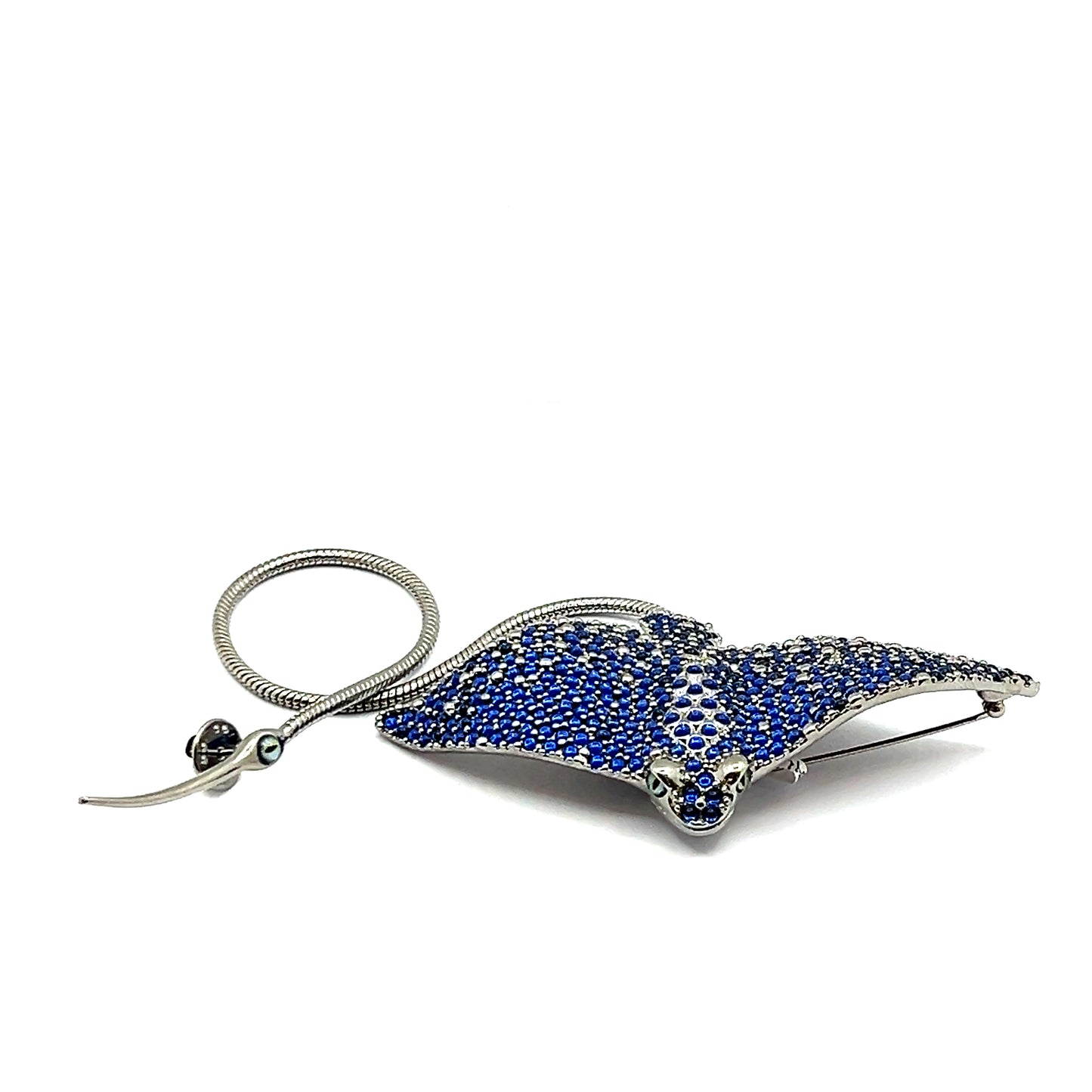 Eagle Ray Brooch