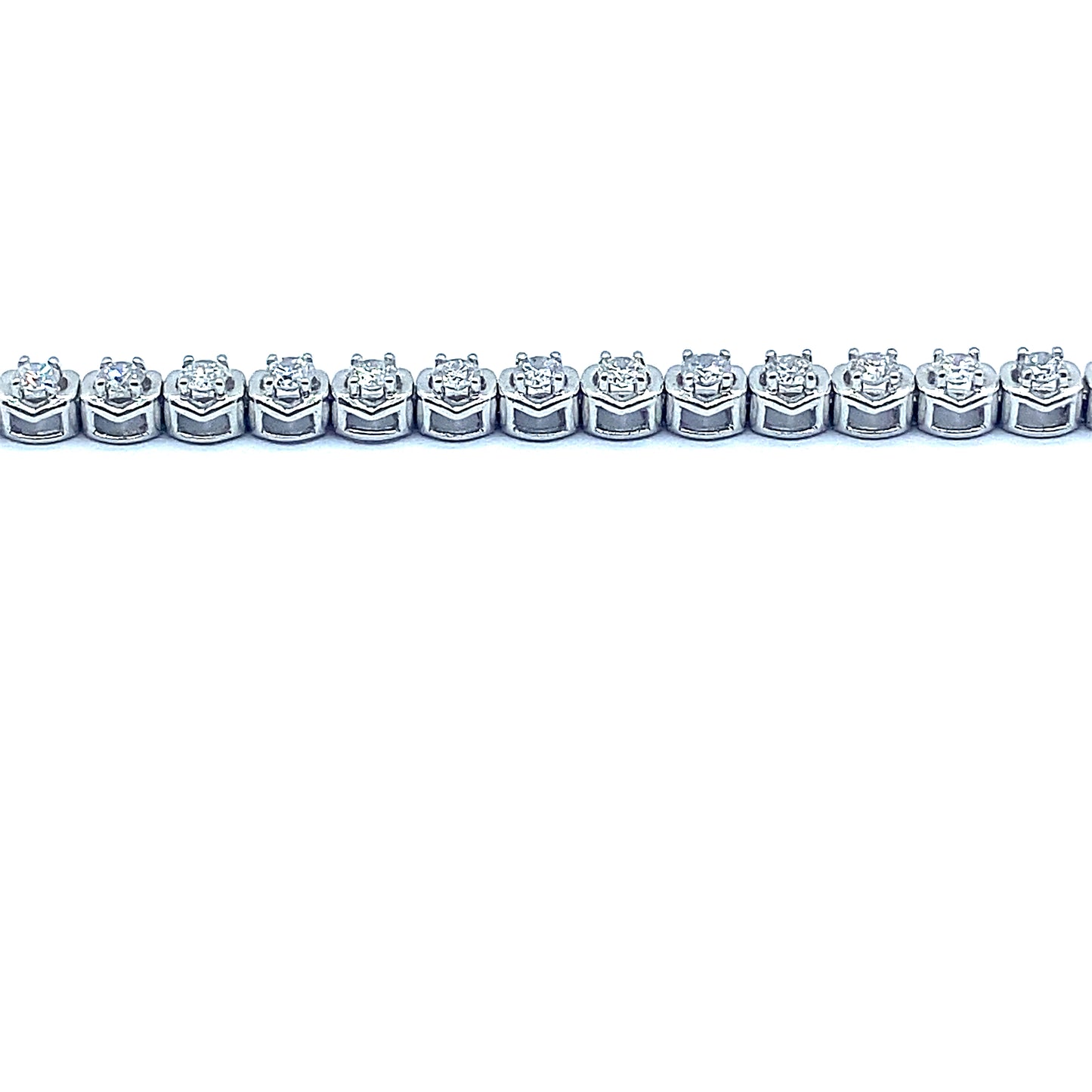 Diamond Claw Set 1.50cts Tennis Bracelet