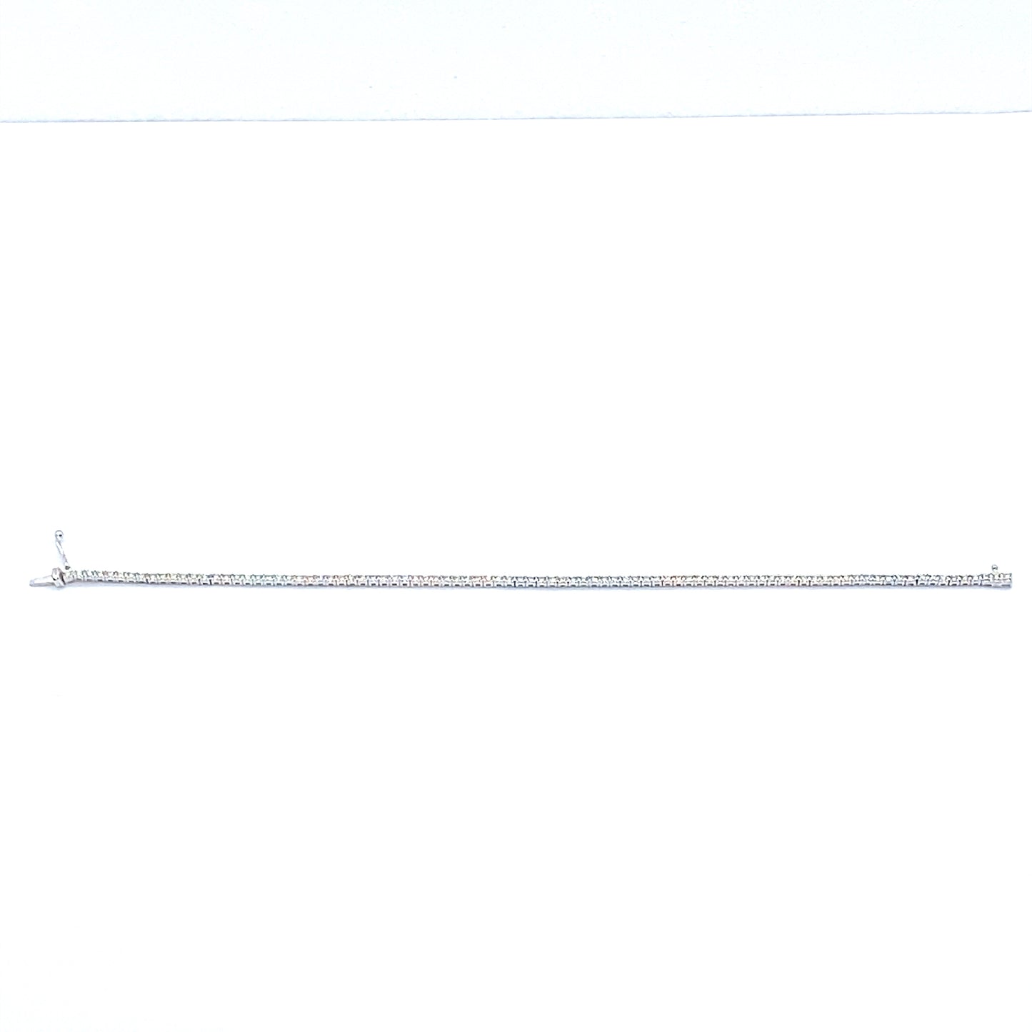 Diamond Claw Set 1.01cts Tennis Bracelet