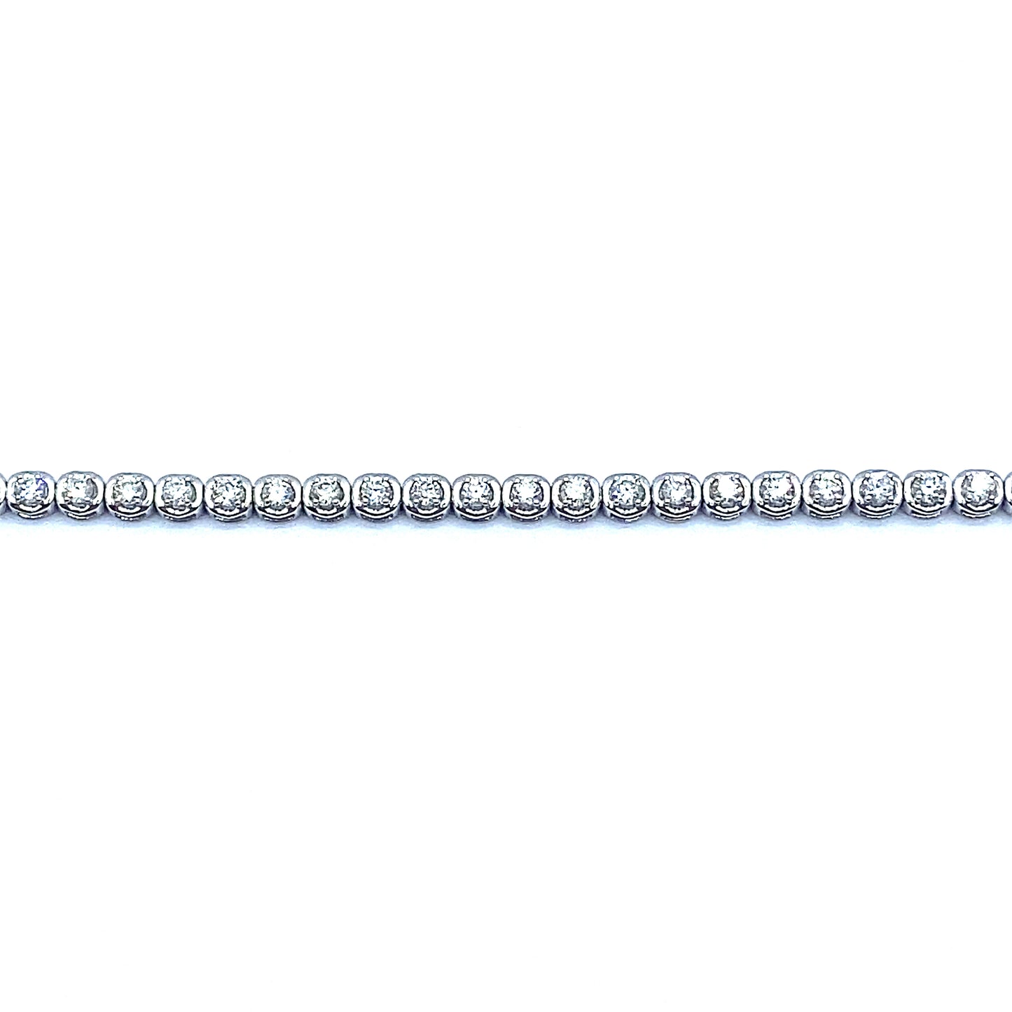 Diamond Claw Set 1.50cts Tennis Bracelet