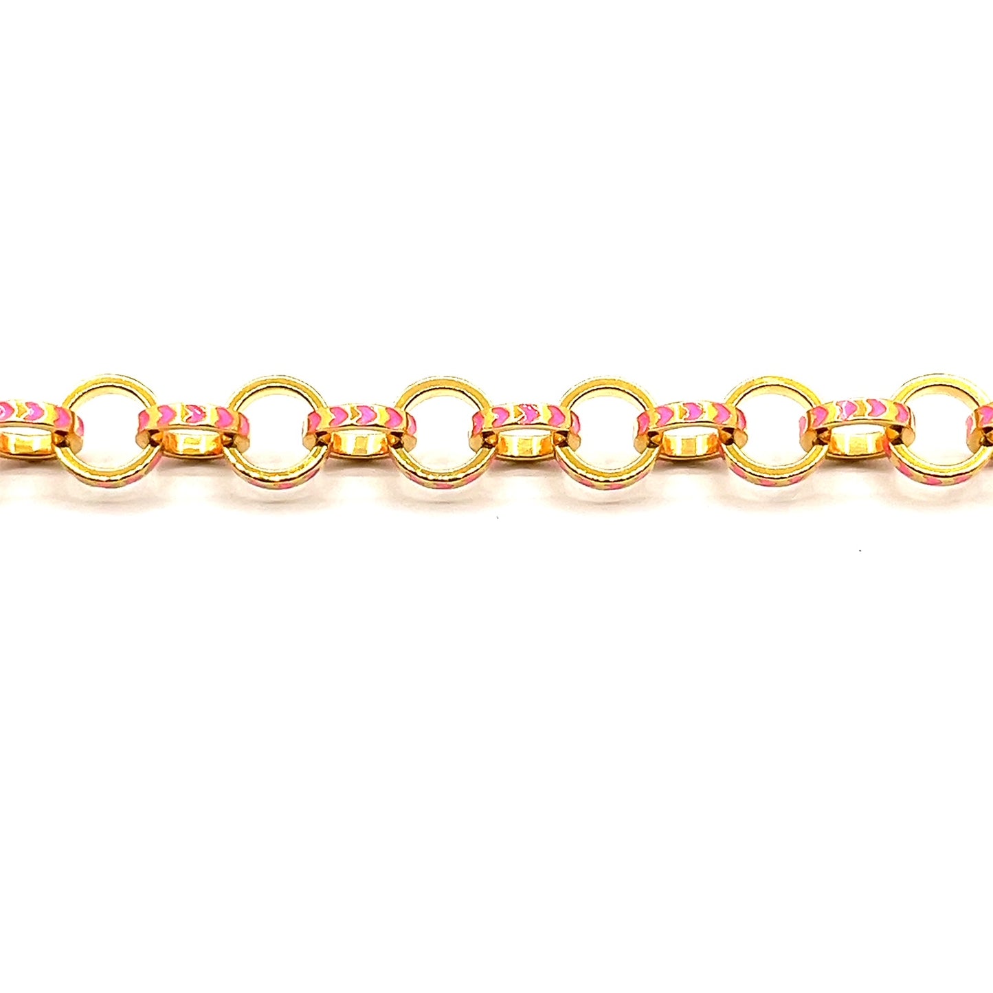 Contemporary Chain Link Bracelet