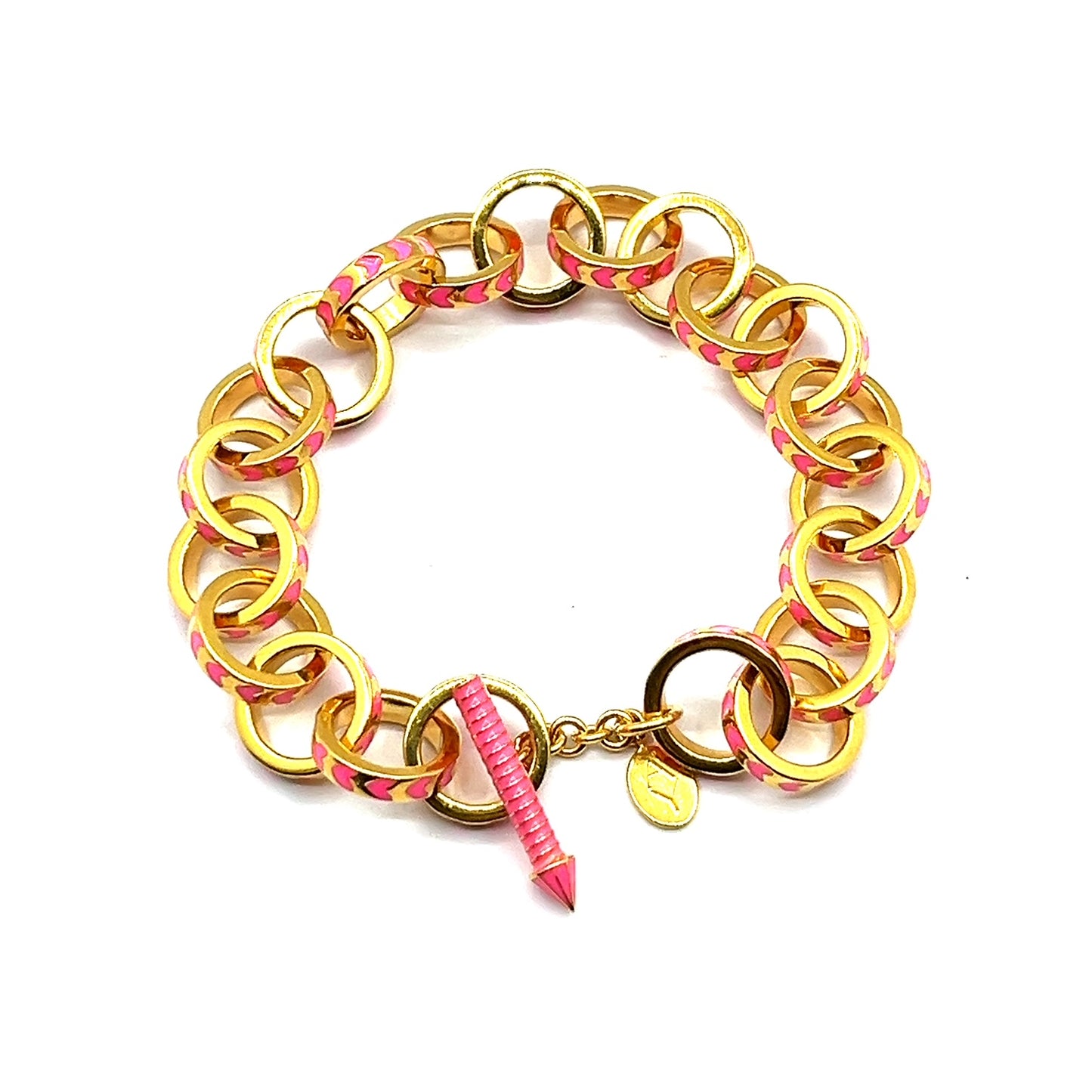 Contemporary Chain Link Bracelet