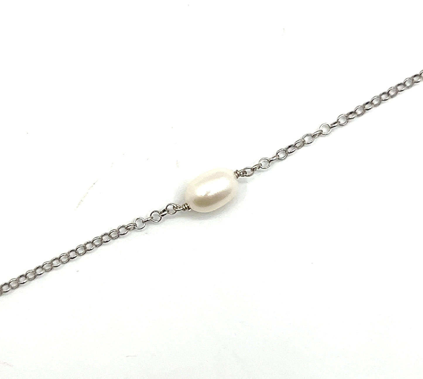 Pearl & Silver Gold Plated "Elegance" Bracelet