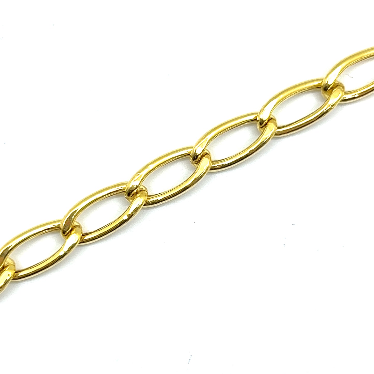 Bold Gold Plated Sterling Silver Statement Bracelet