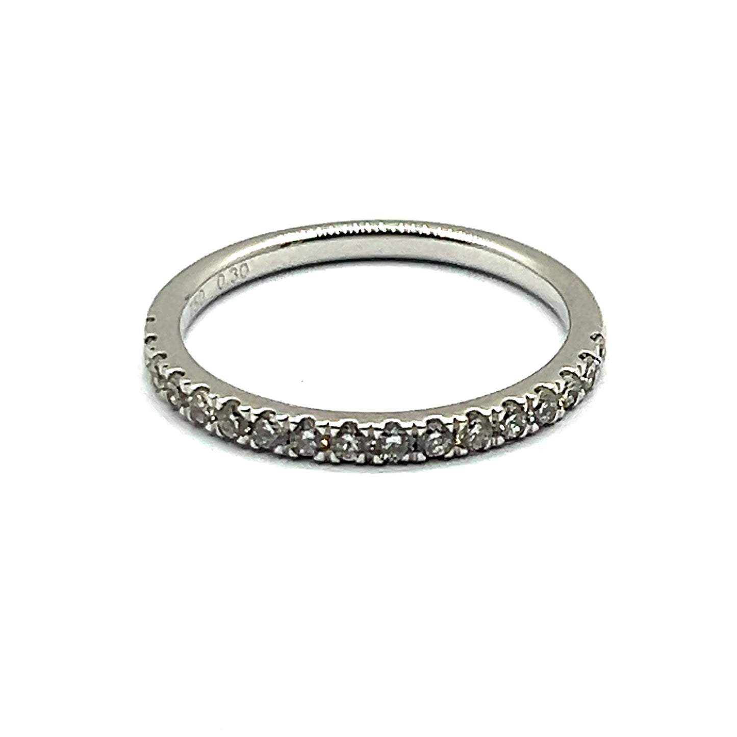 Diamond Eternity Ring in 18ct White Gold