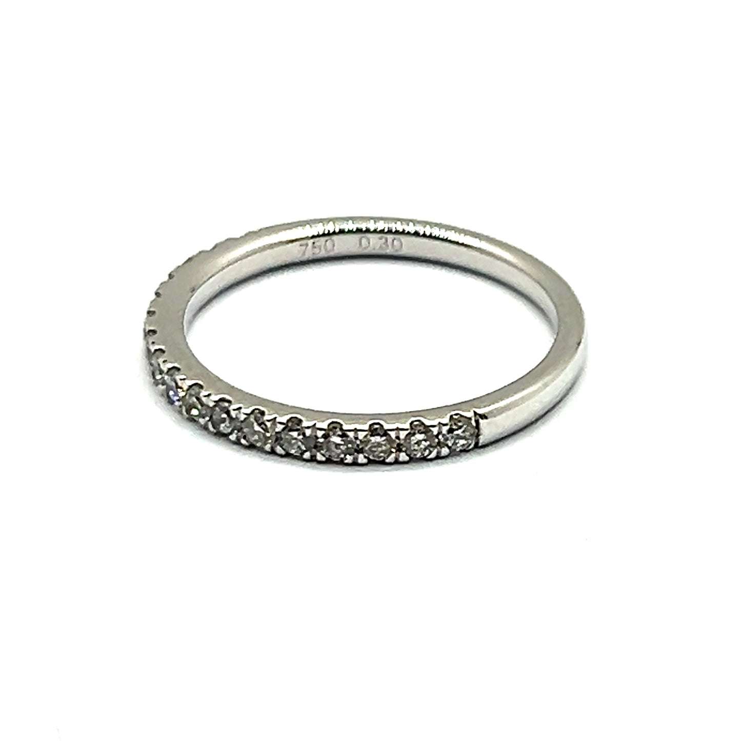 Diamond Eternity Ring in 18ct White Gold