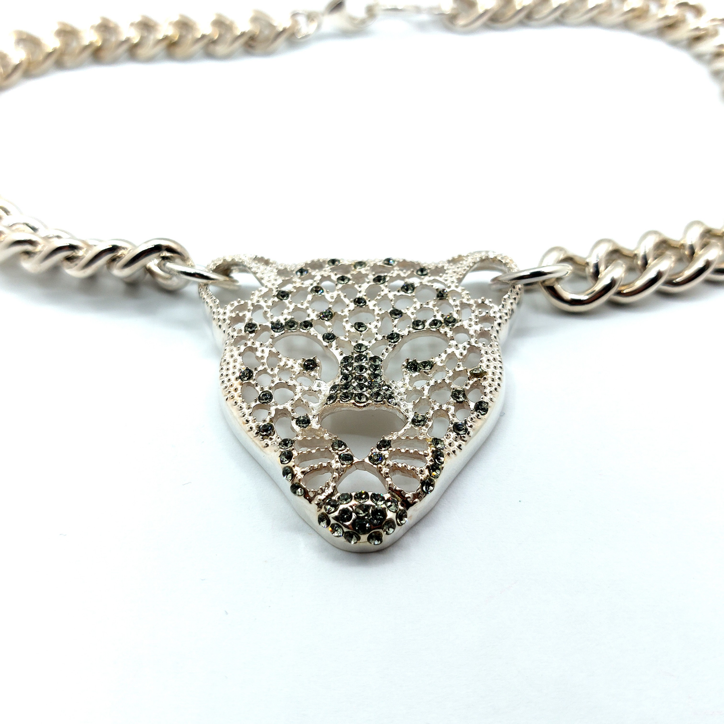 925 Sterling Silver Heavy Lioness Iconic Cuban Link Necklace