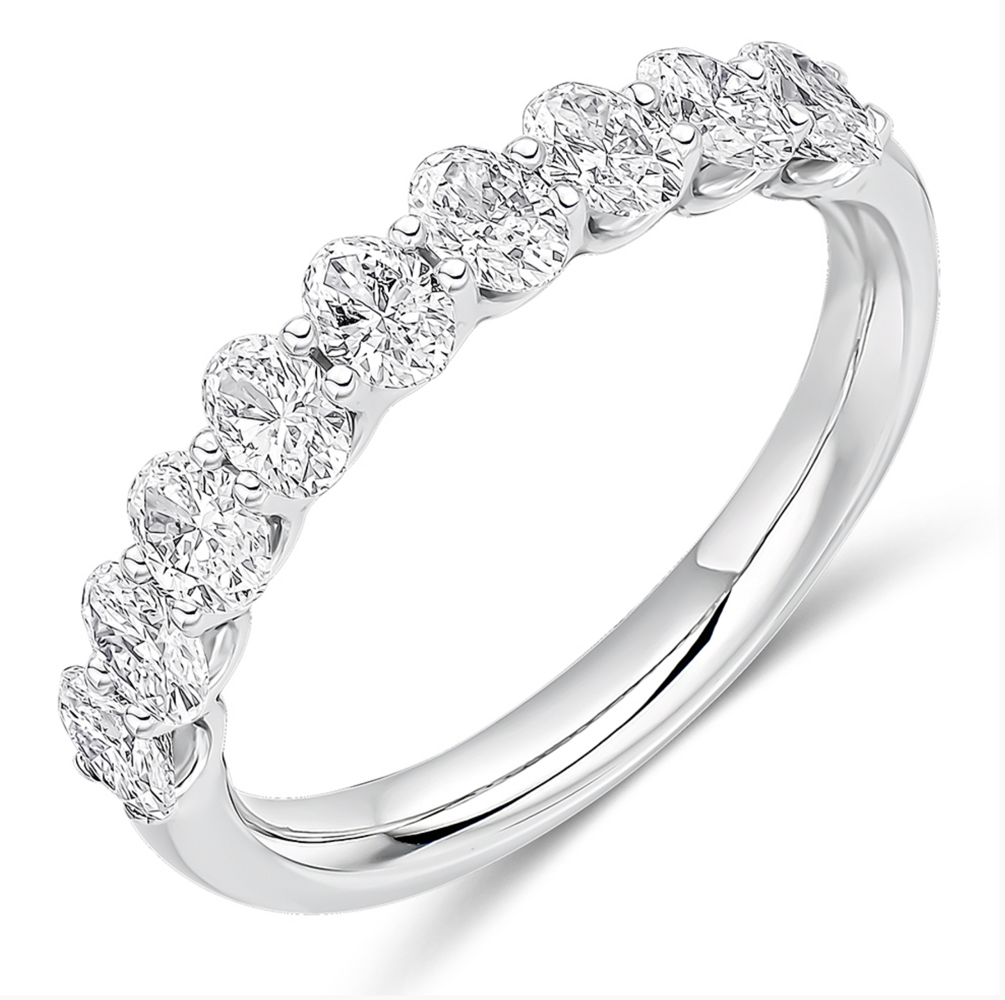 The 'Aretha' Eternity Ring 1.10ct