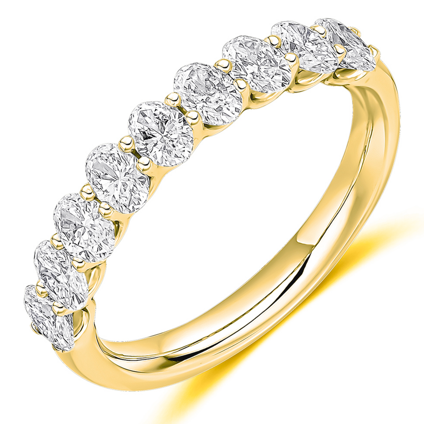 The 'Aretha' Eternity Ring 1.10ct