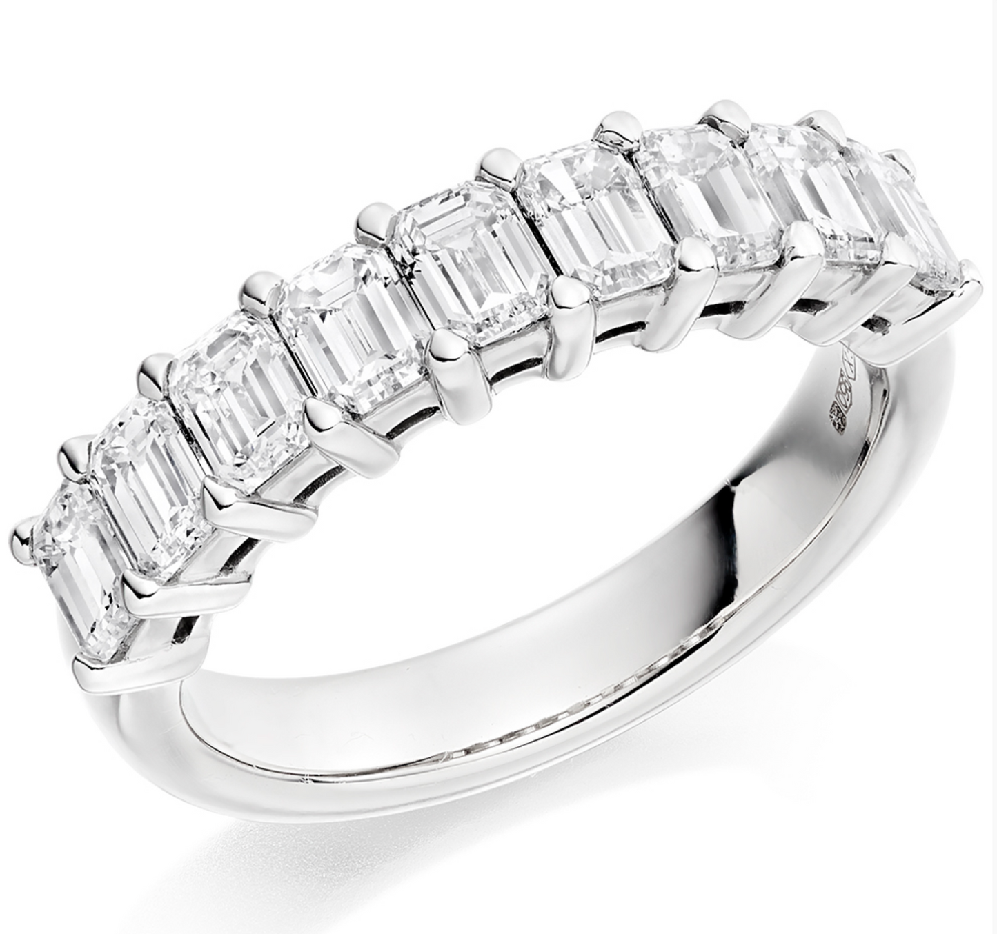 The 'Nina' Half Eternity Ring 2.00ct