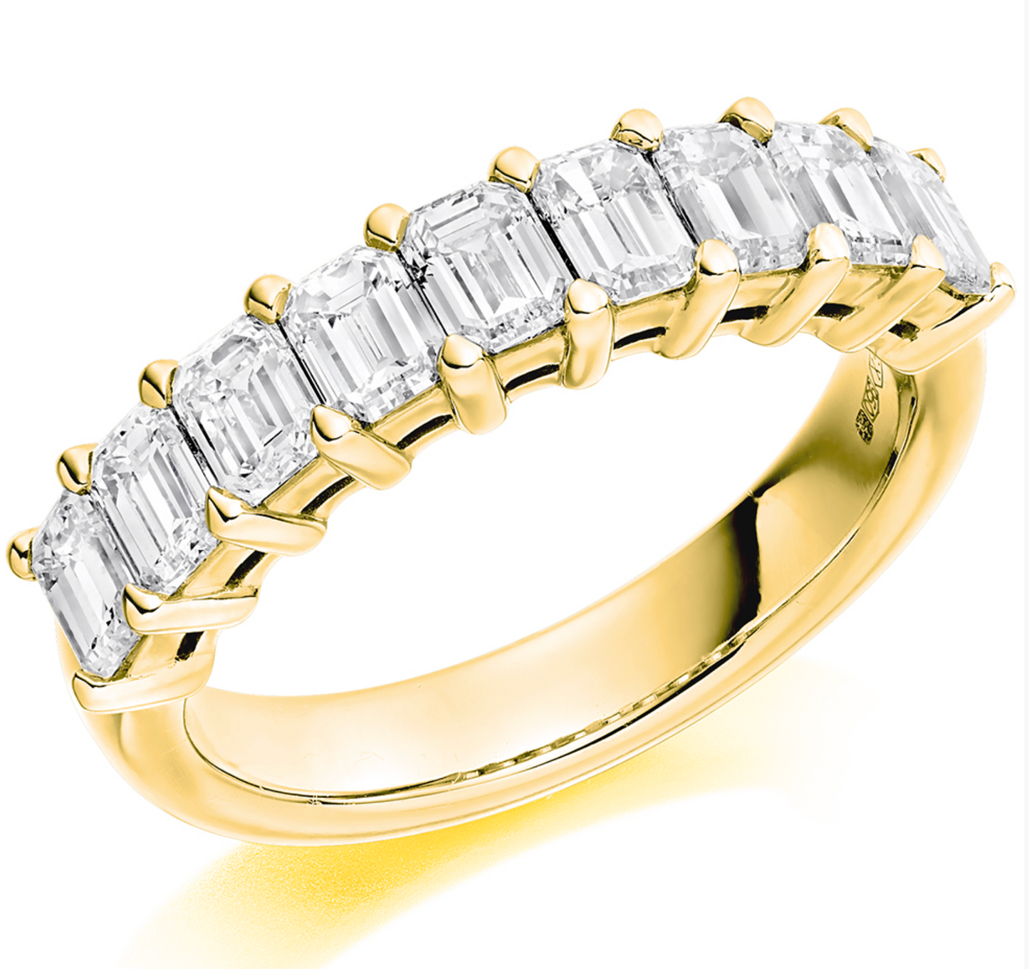 The 'Nina' Half Eternity Ring 2.00ct