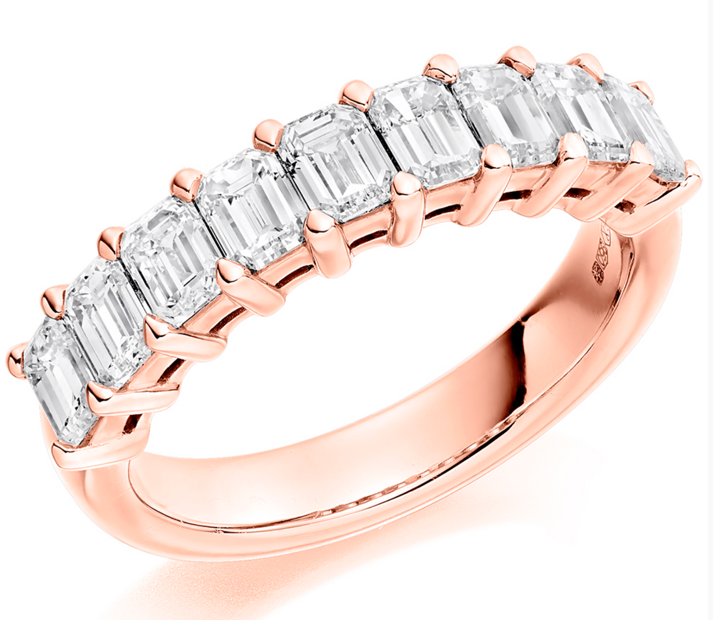 The 'Nina' Half Eternity Ring 2.00ct