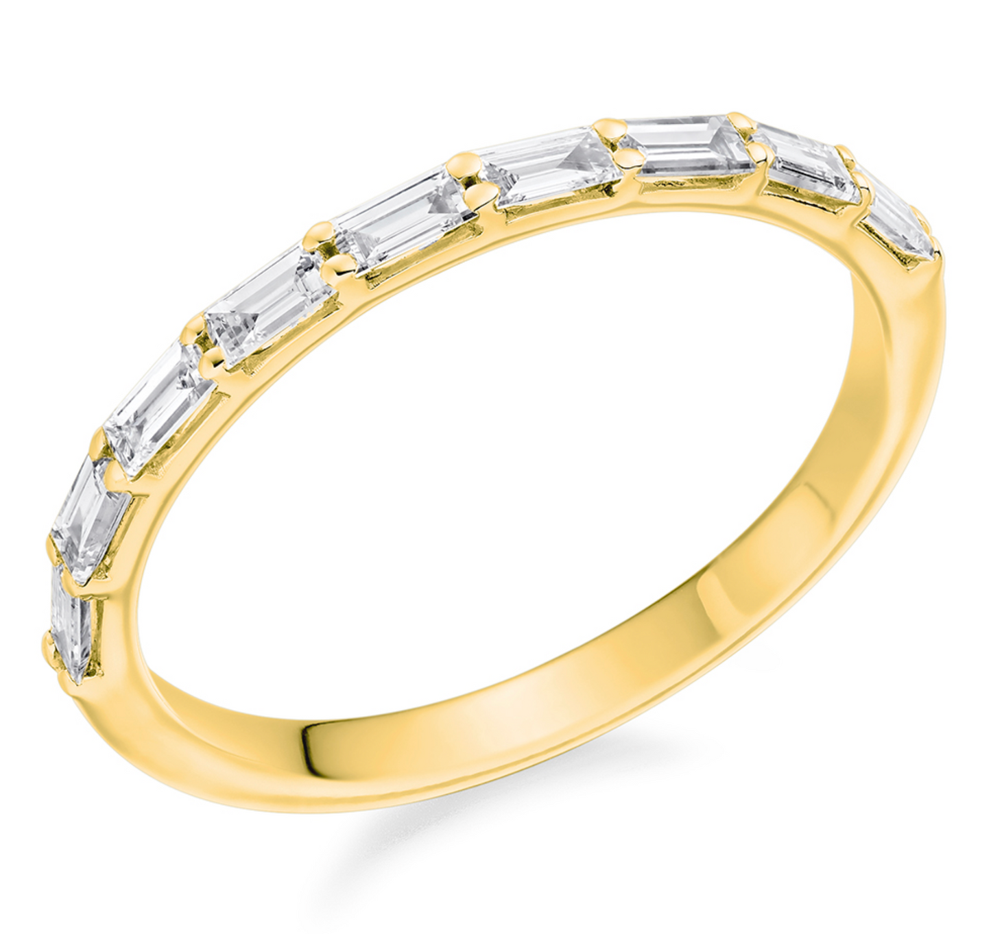 The 'Minnie' Half Eternity Ring 0.40ct