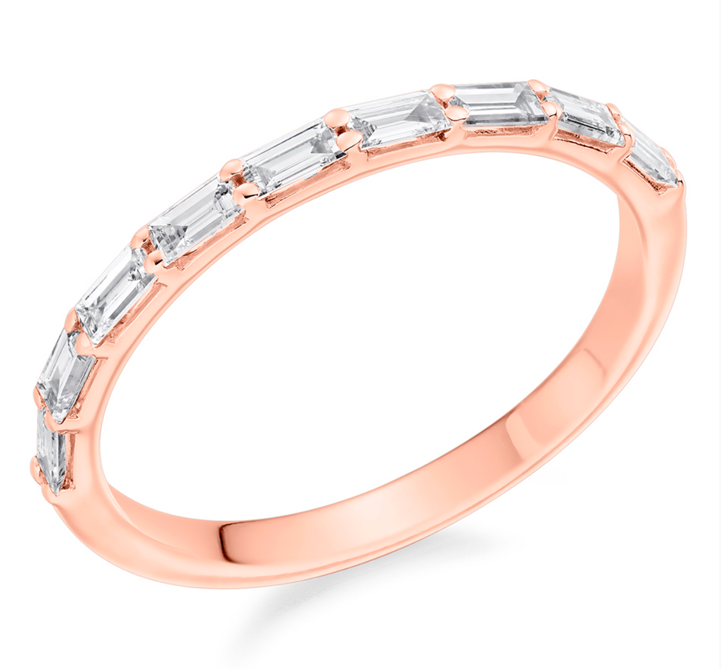 The 'Minnie' Half Eternity Ring 0.40ct