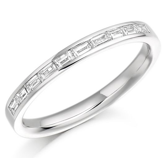 The 'Janis' Half Eternity Band 0.30ct