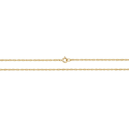 9ct Yellow Gold Prince of Wales Chain