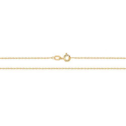 9ct Yellow Gold Singapore Chain 16''