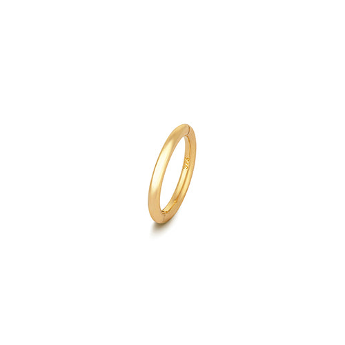 9ct Yellow Gold Cartilage Single Hoop  11mm