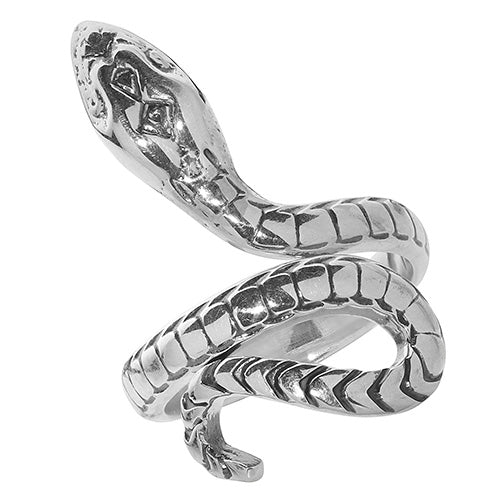 Sterling Silver Snake Ring