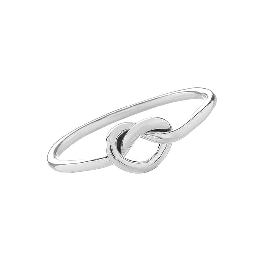 Sterling Silver Knot Ring