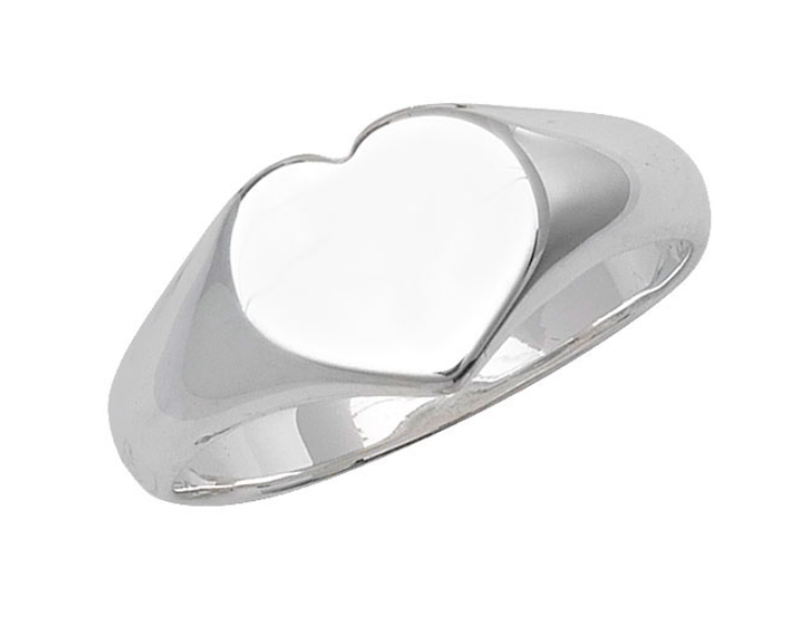 925 Sterling Silver Heart Ring