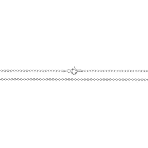 Sterling Silver Belcher Chain