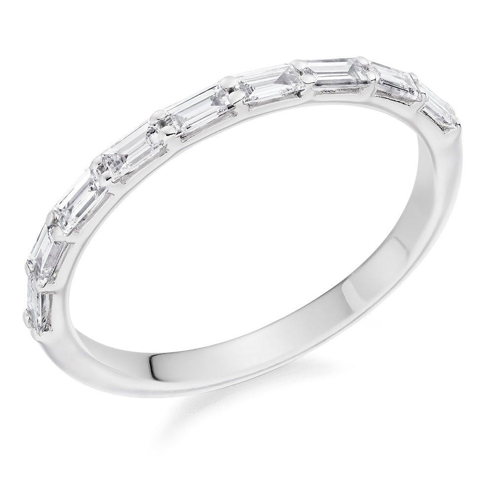 The 'Minnie' Half Eternity Ring 0.40ct