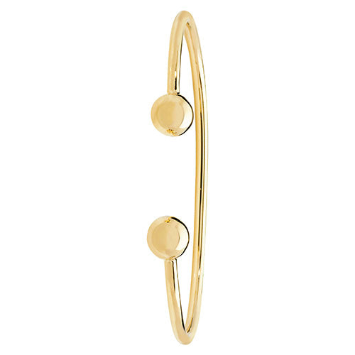 9ct Yellow Gold Antique-Style Bangle