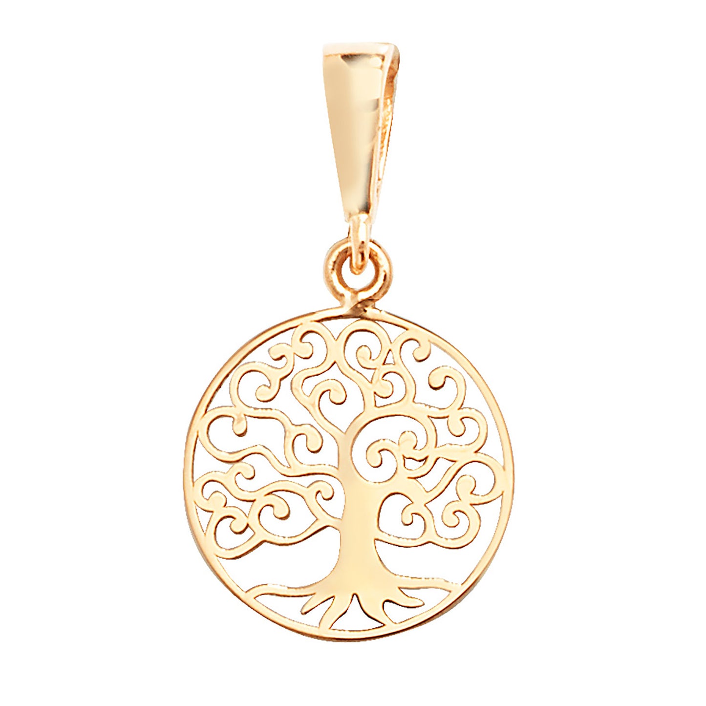 9ct Gold Mini Tree Of Life