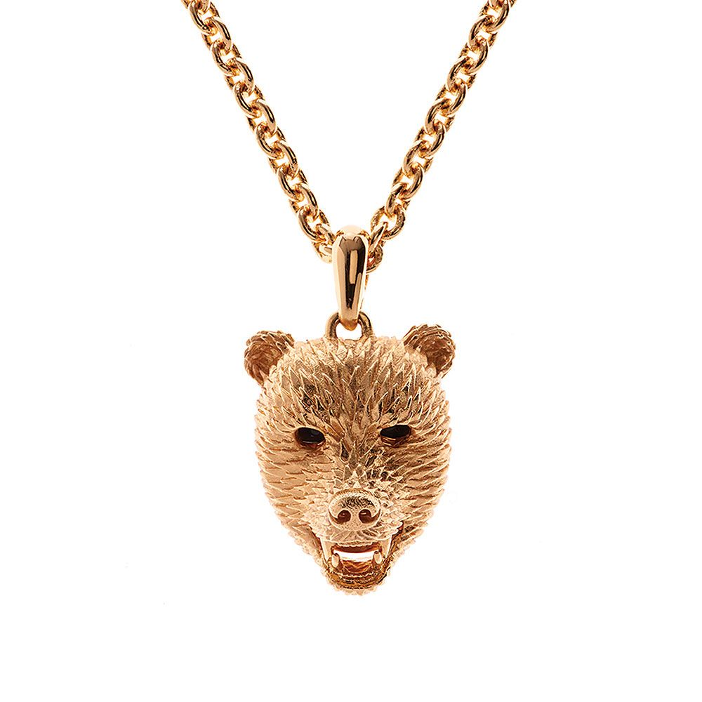 Dionysus Bear Pendant