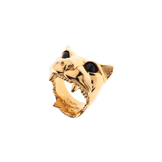 Dionysus Jaguar Gold Plated Ring