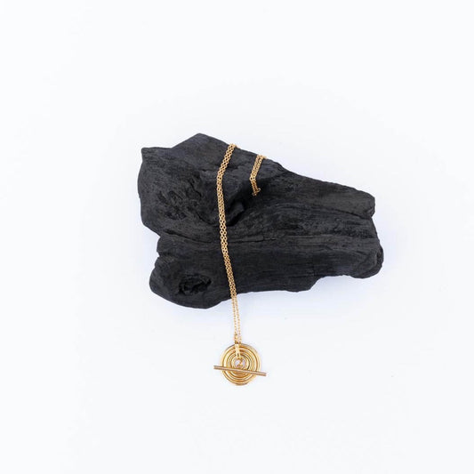 "Ajia" 24 Carat Gold Plated Necklace